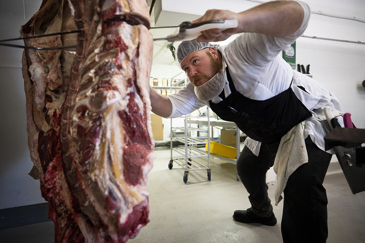 America’s meat supply is cheap and efficient. Covid-19 showed why that’s a problem.