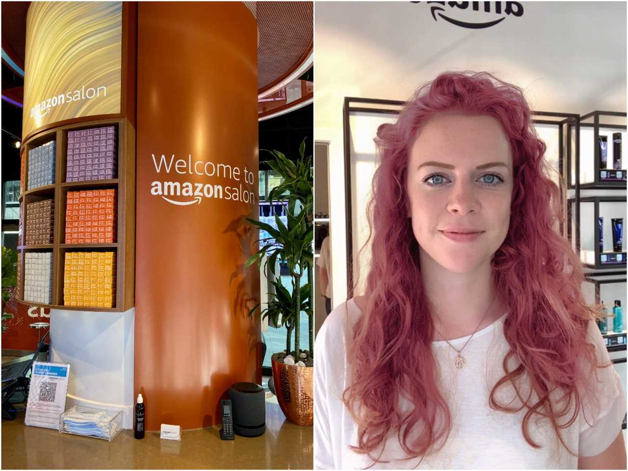 Amazon Salon/selfie
