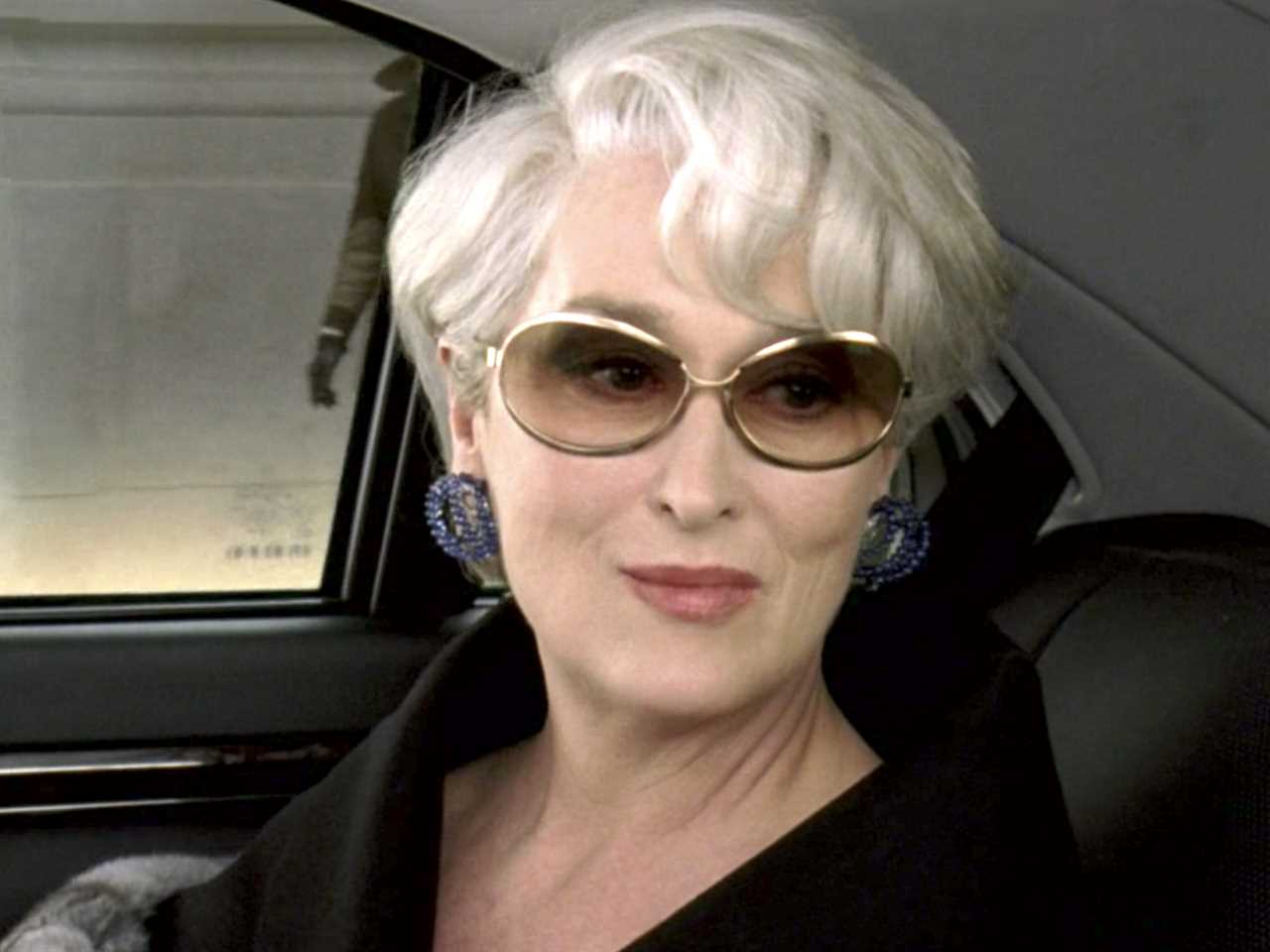 Meryl Streep as Miranda Priestly in "The Devil Wears Prada."