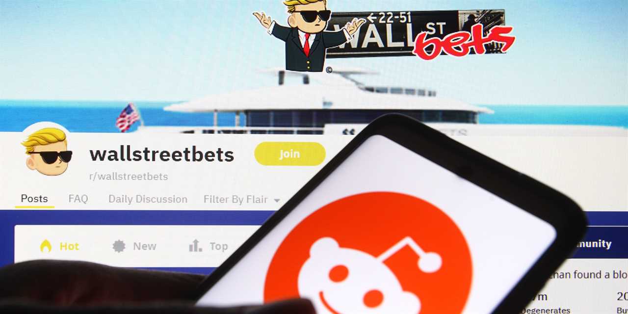 Reddit WallStreetBets WSB