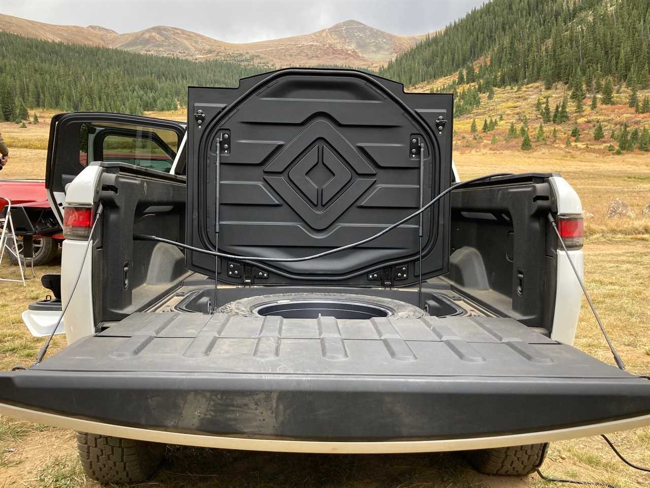 The 2022 Rivian R1T.