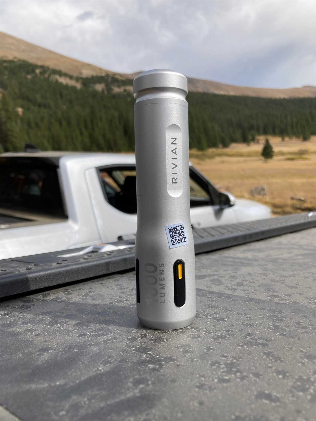 The 2022 Rivian R1T.