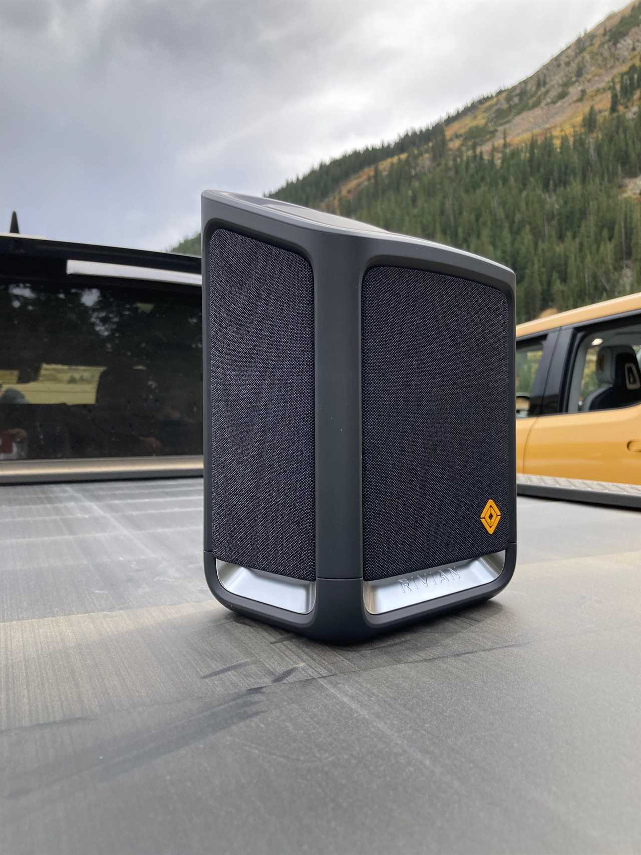 The 2022 Rivian R1T.