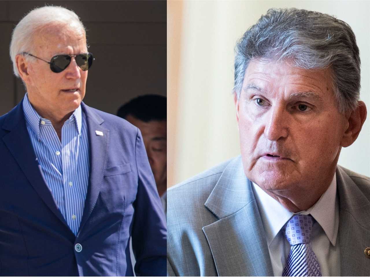 joe biden joe manchin