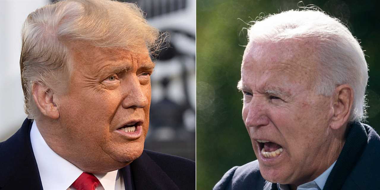 Trump Biden