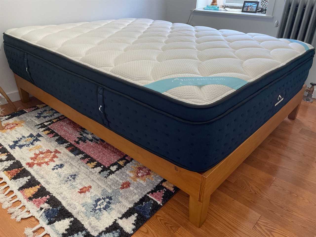 Product image of the DreamCloud Premier Hybrid Mattress