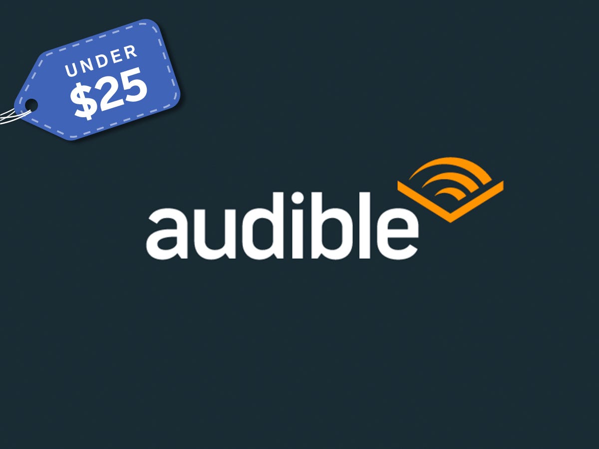 under $25 audible