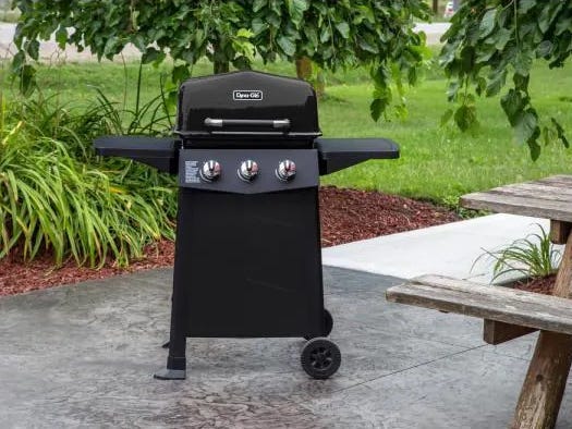 Dyna-Glo 3-Burner Open Cart Propane Gas Grill; gift for dad; Father's Day gift