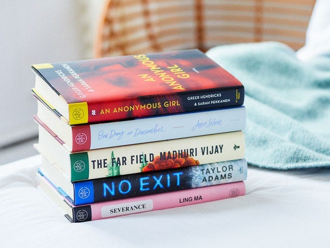 Book of the Month Subscription; gift for dad; Father's Day gift
