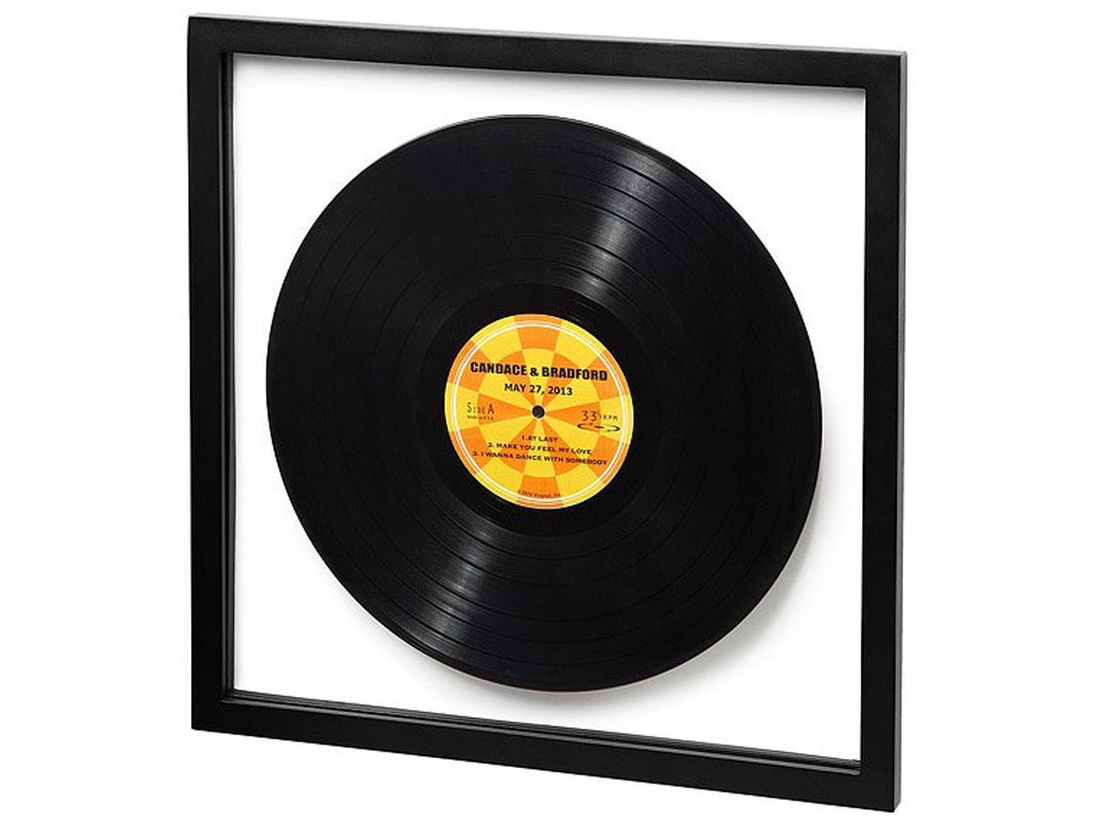 Custom Vinyl Record