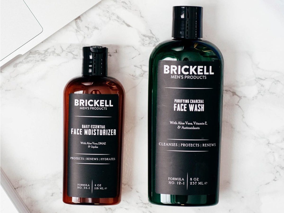 Brickell Men's Skincare Products