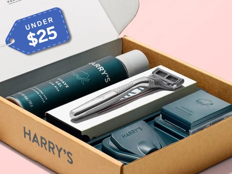 Harry's shave kit - Under $25