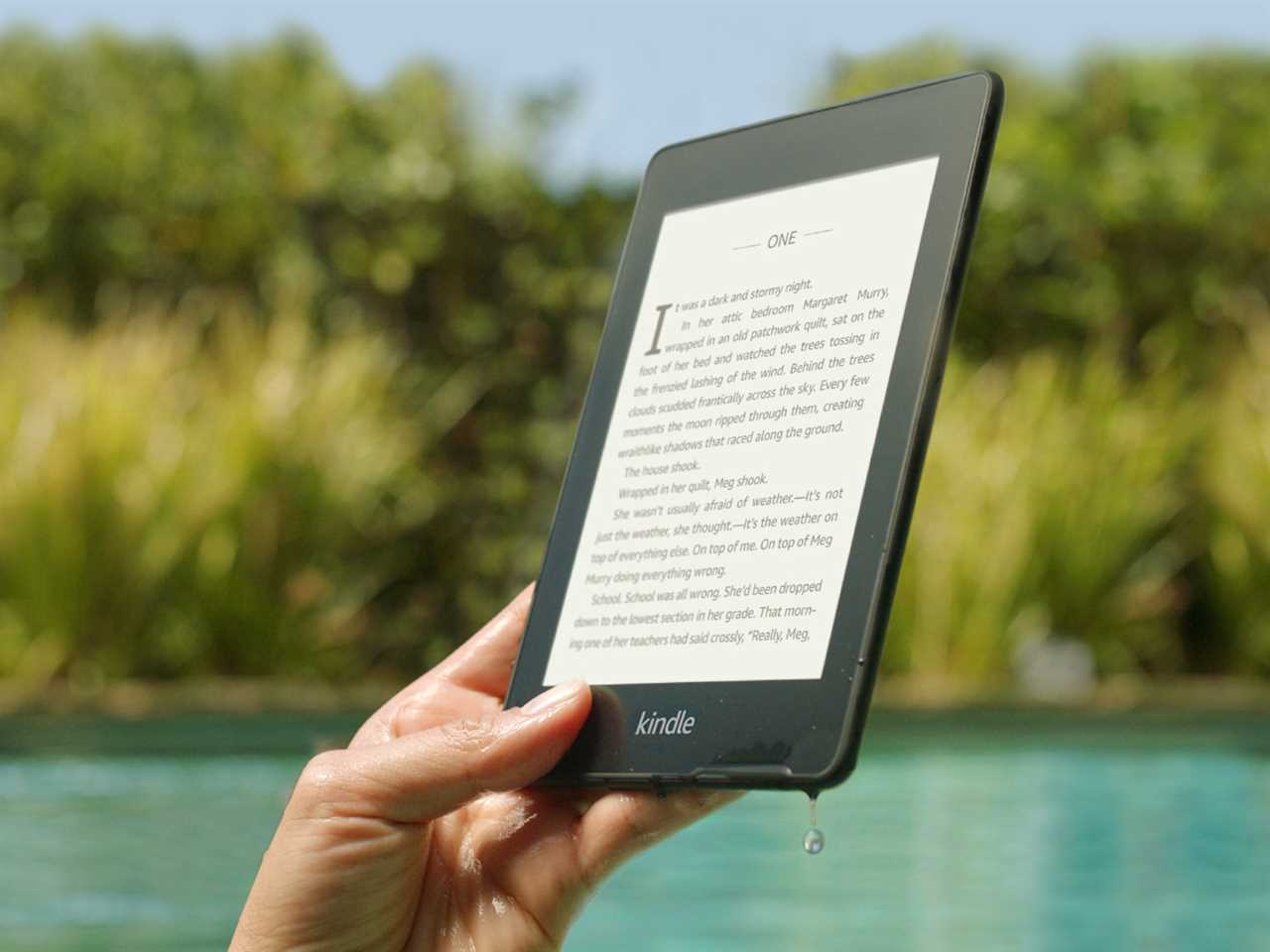 Kindle Paperwhite