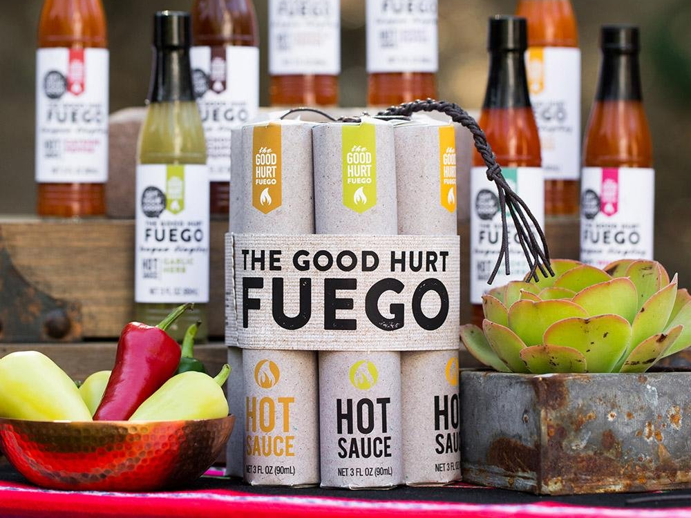 Hot Sauces Sample Set