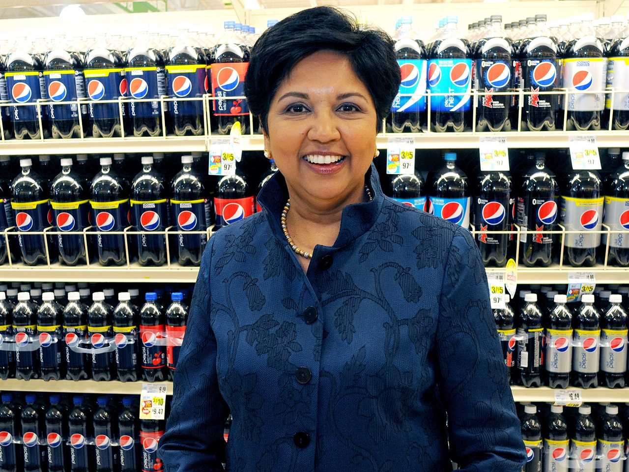 PepsiCo CEO Indra Nooyi