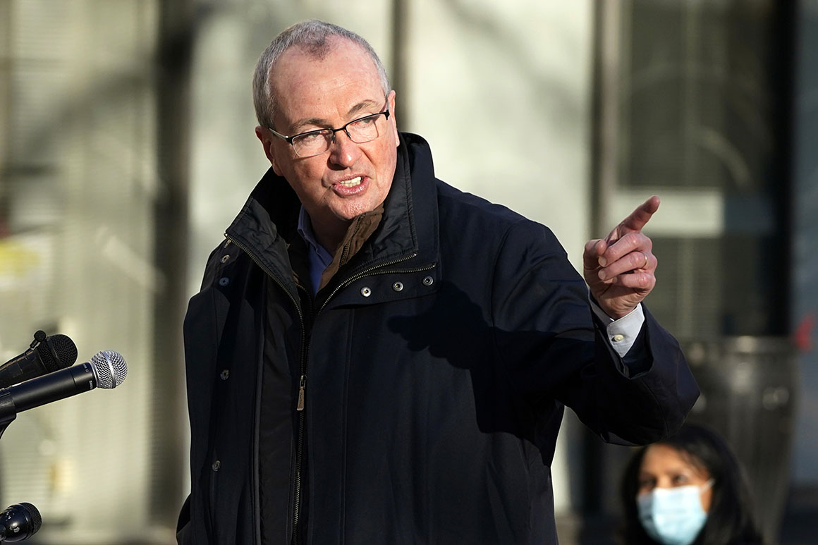 Murphy puts the Newsom Covid playbook to work in New Jersey
