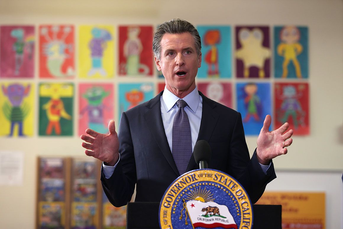 Murphy puts the Newsom Covid playbook to work in New Jersey