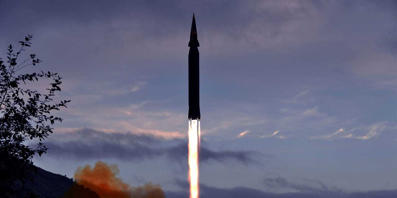 North Korea Hwasong-8 hypersonic missile