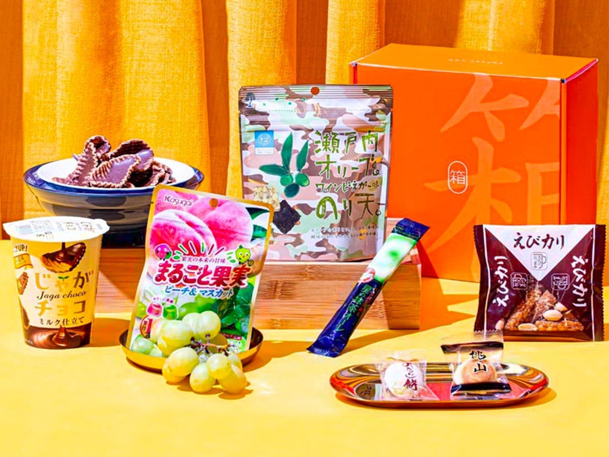 A variety of Japanese snacks and candy from Bokksu - Best Asian American food and drink brands in 2021