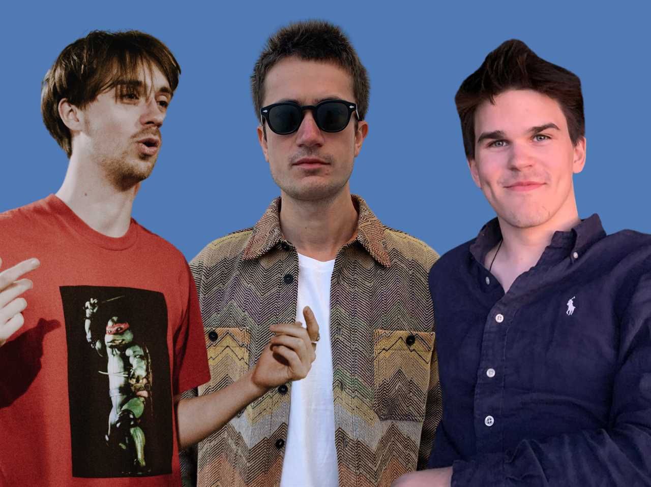 (L-R) Harry Beard, Alexandre Daillance, Adam Flanagan