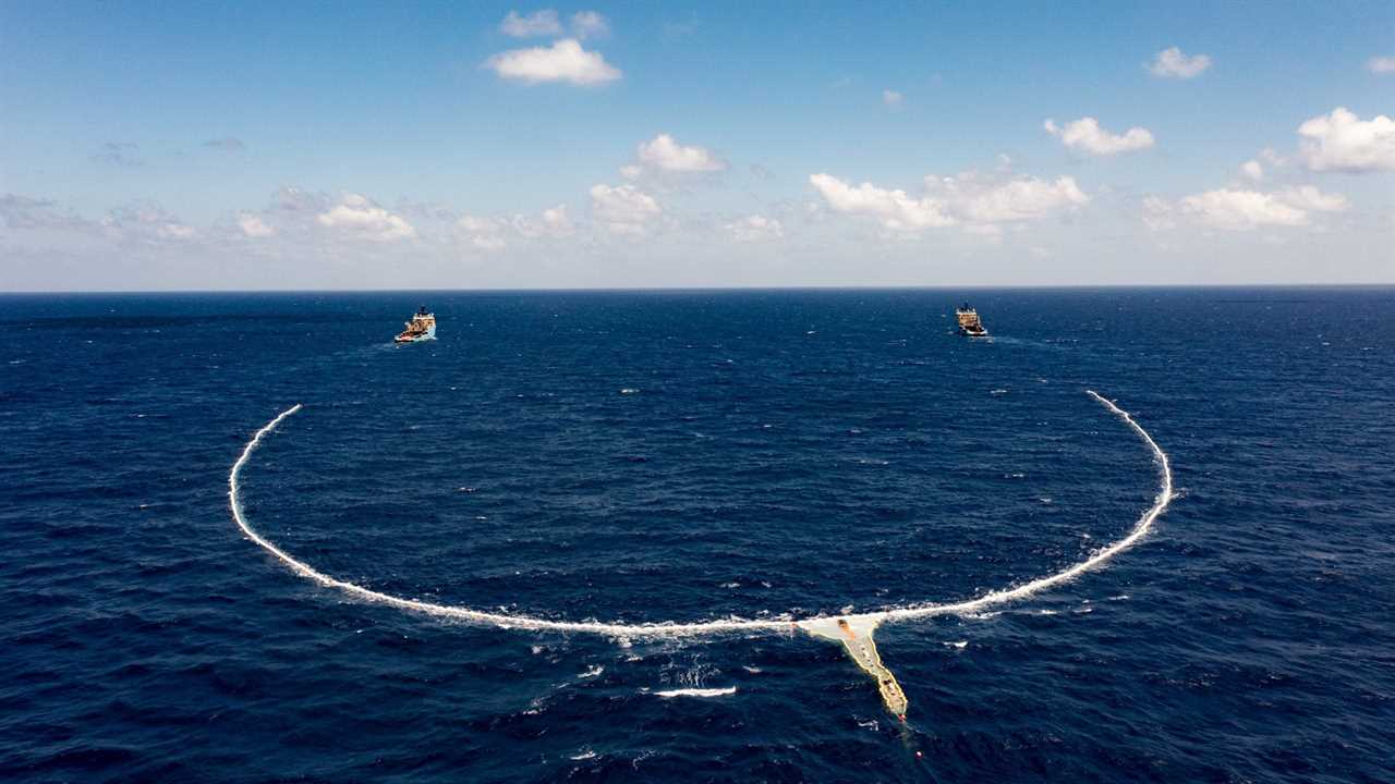 ocean cleanup