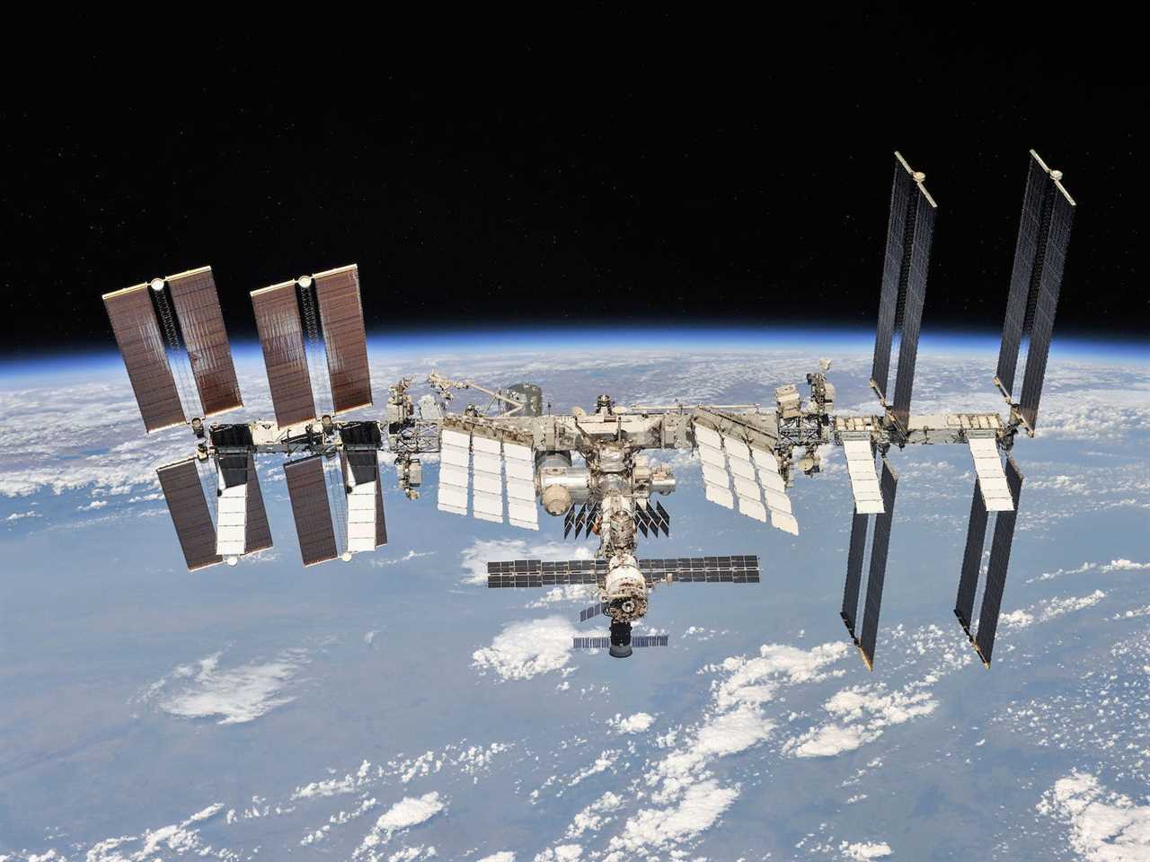 ISS The International Space Station as of Oct. 4, 2018