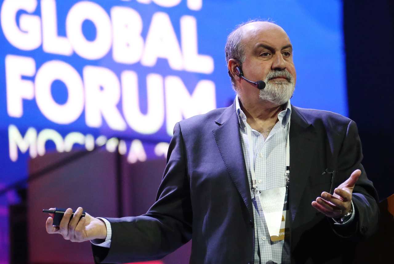 Nassim Taleb Getty Images 4