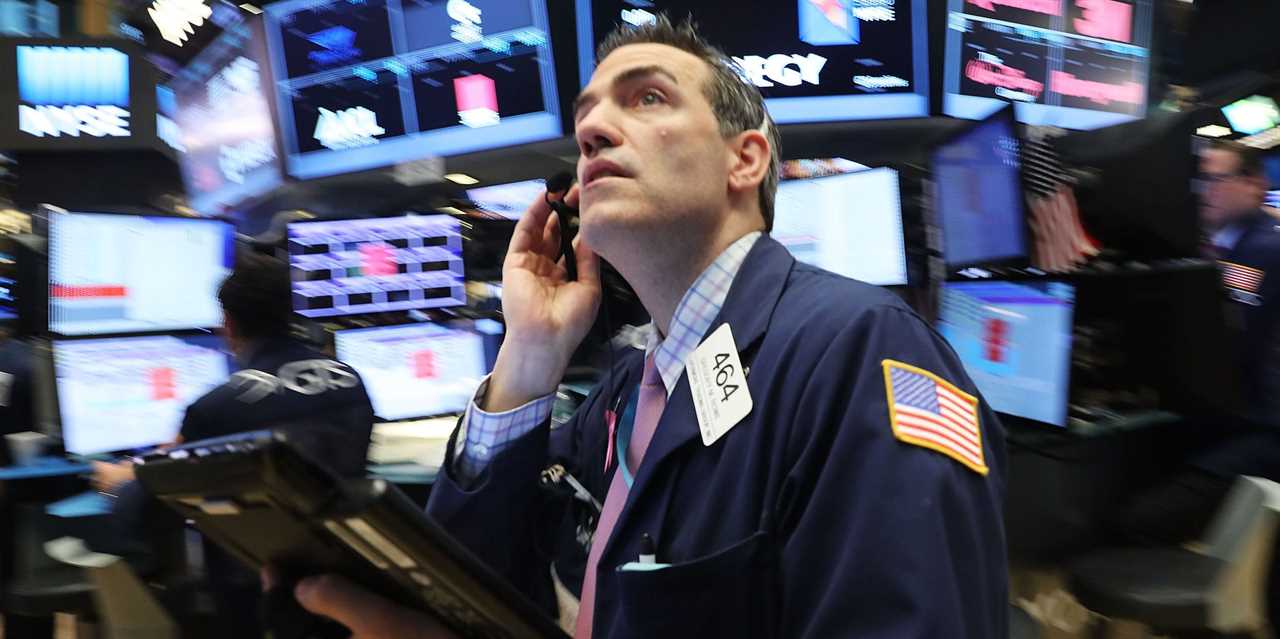 Trader nyse stock market