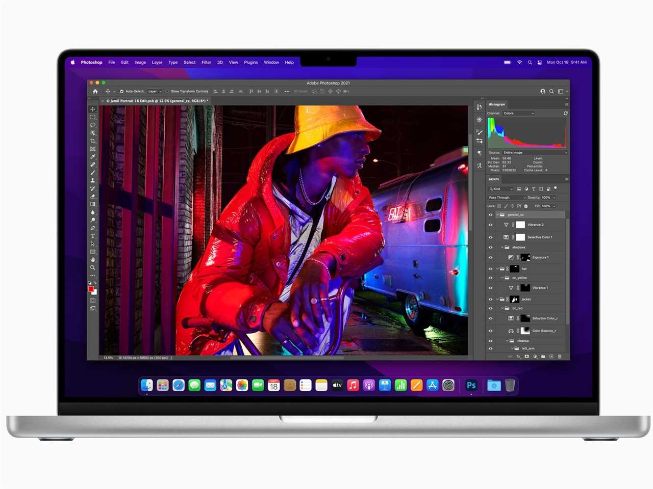 MacBook Pro 2021 display