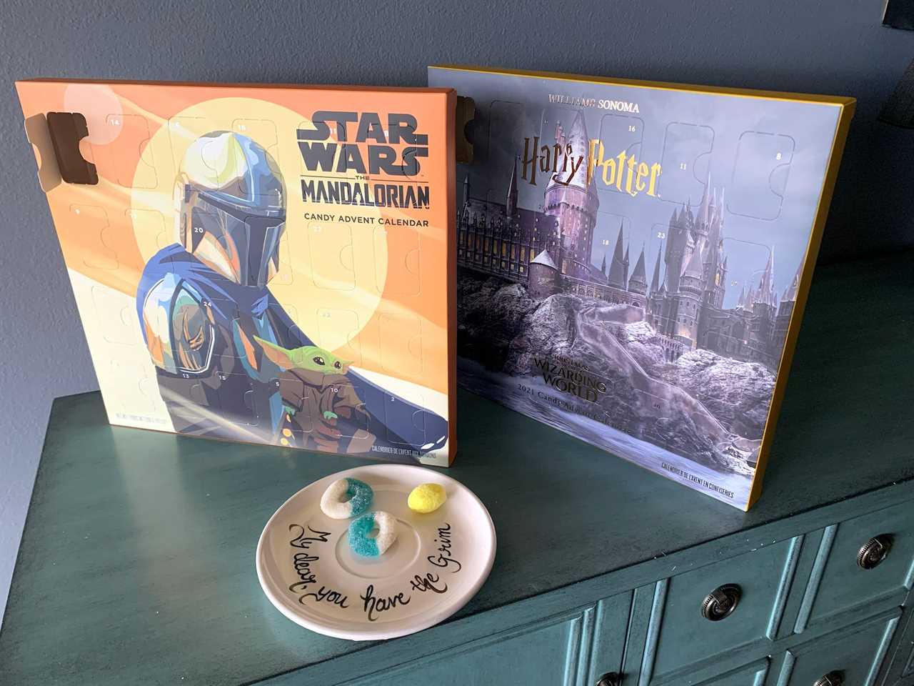 Image of the mandalorian and harry potter advent calendars for best advent calendars 2021
