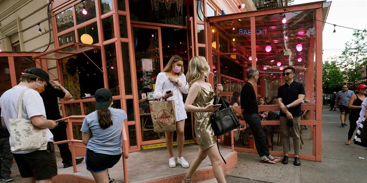 New York Tiki Bar coronavirus