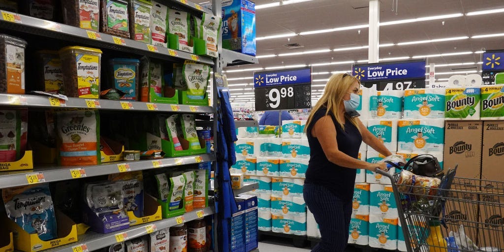 walmart shopper customer
