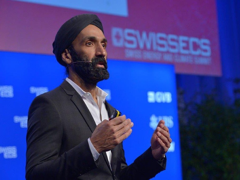 QuantumScape CEO Jagdeep Singh