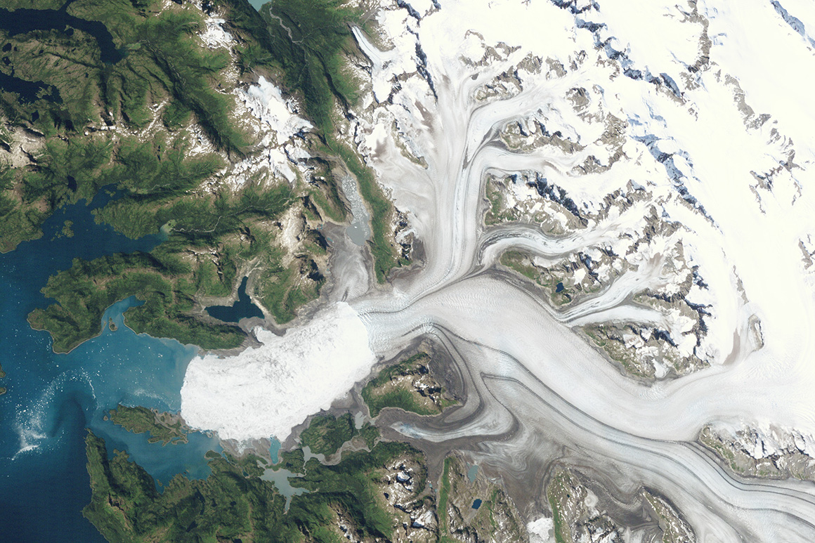 ‘It is a game changer’: Waging war on climate change from space