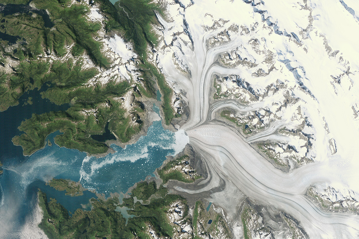 ‘It is a game changer’: Waging war on climate change from space
