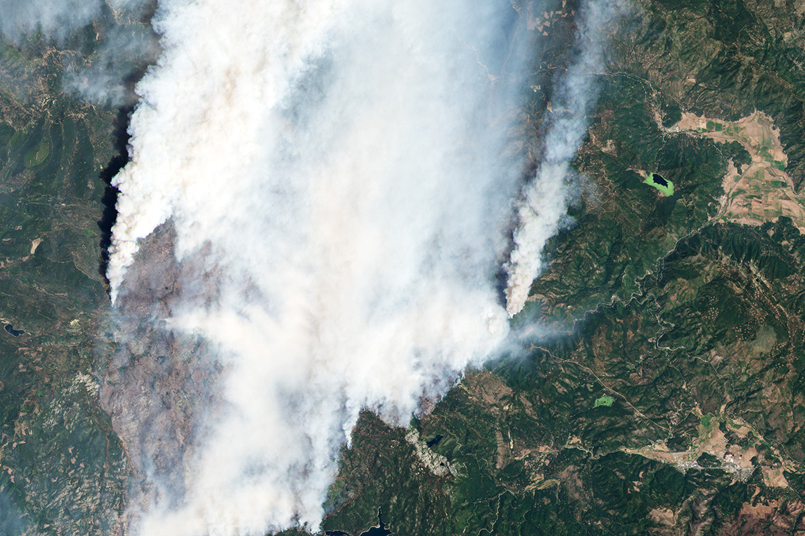 ‘It is a game changer’: Waging war on climate change from space