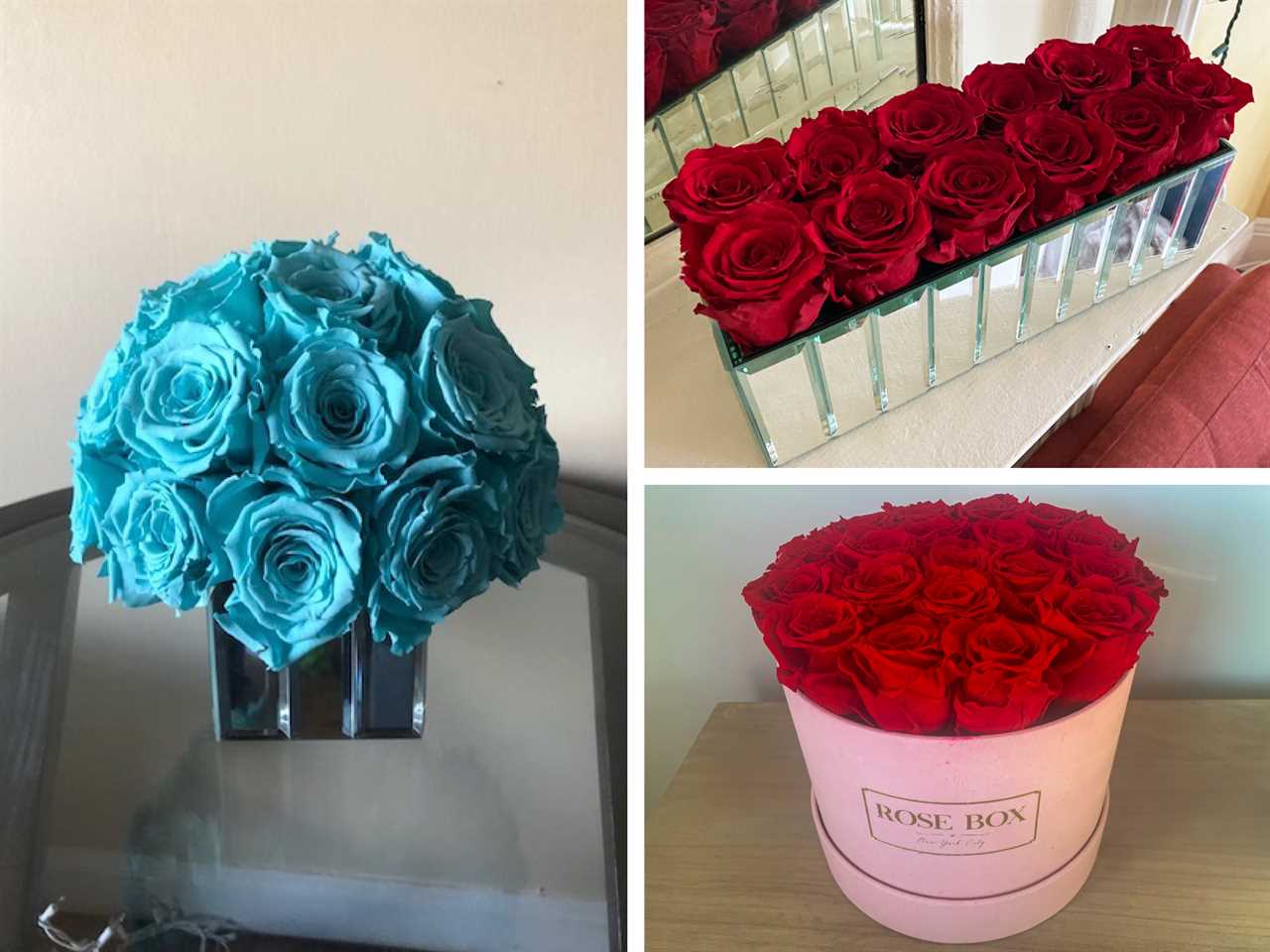 Best flower delivery 2021 Rosebox 4x3