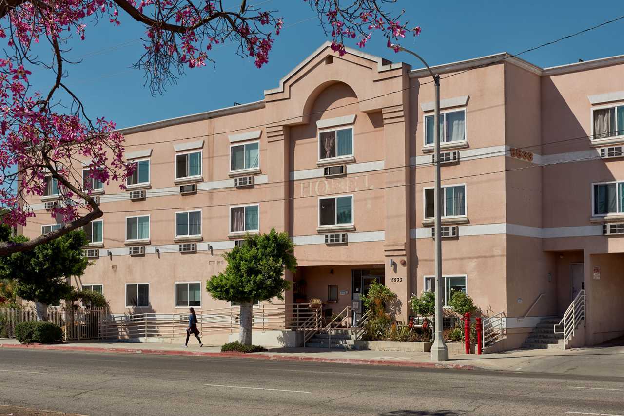 To combat homelessness, California is turning hotels into housing