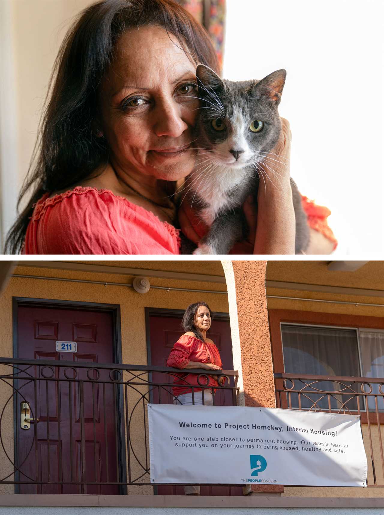To combat homelessness, California is turning hotels into housing
