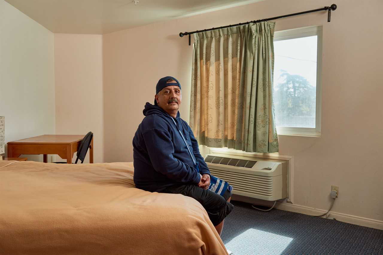To combat homelessness, California is turning hotels into housing