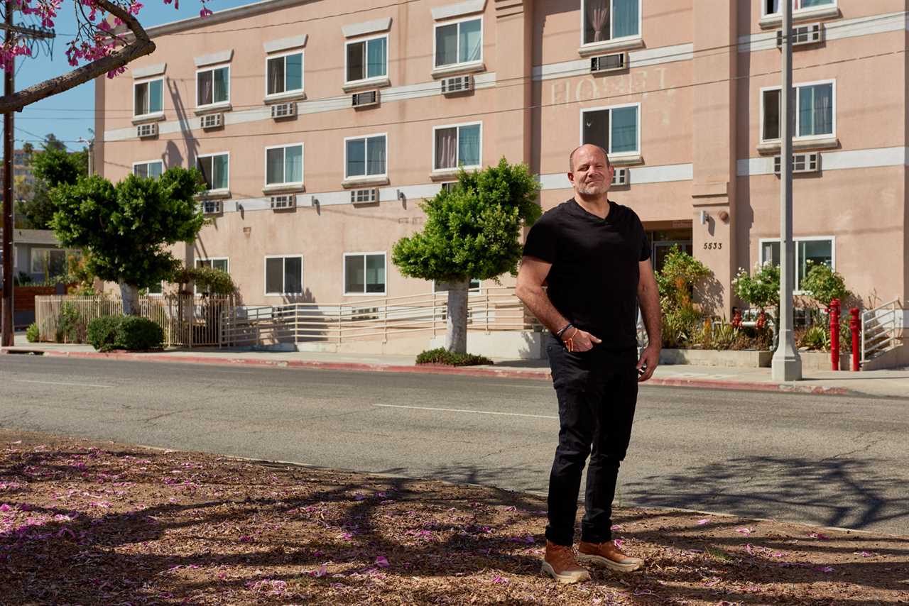 To combat homelessness, California is turning hotels into housing