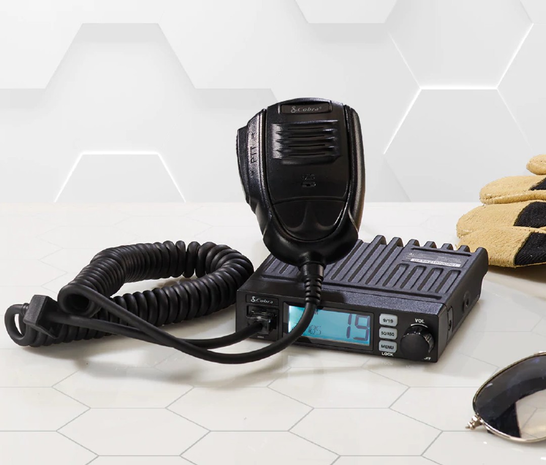 Compact radio for car