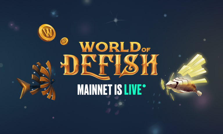 World of Defish – a Metafish Playground for NFT-Gaming Experience – Launched Its Mainnet