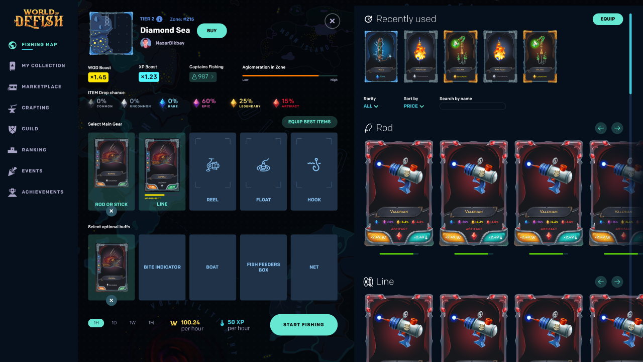World of Defish – a Metafish Playground for NFT-Gaming Experience – Launched Its Mainnet