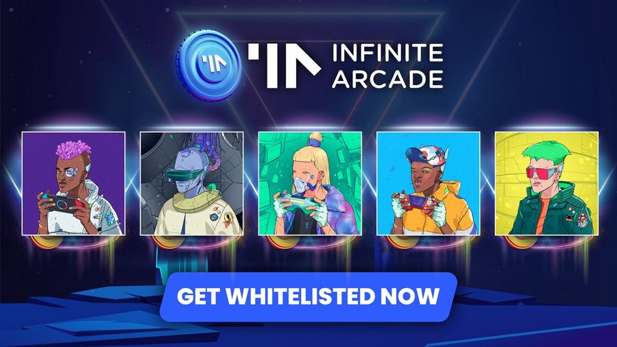 Infinite Arcade Launches the Last Sale of the Gamer NFTs