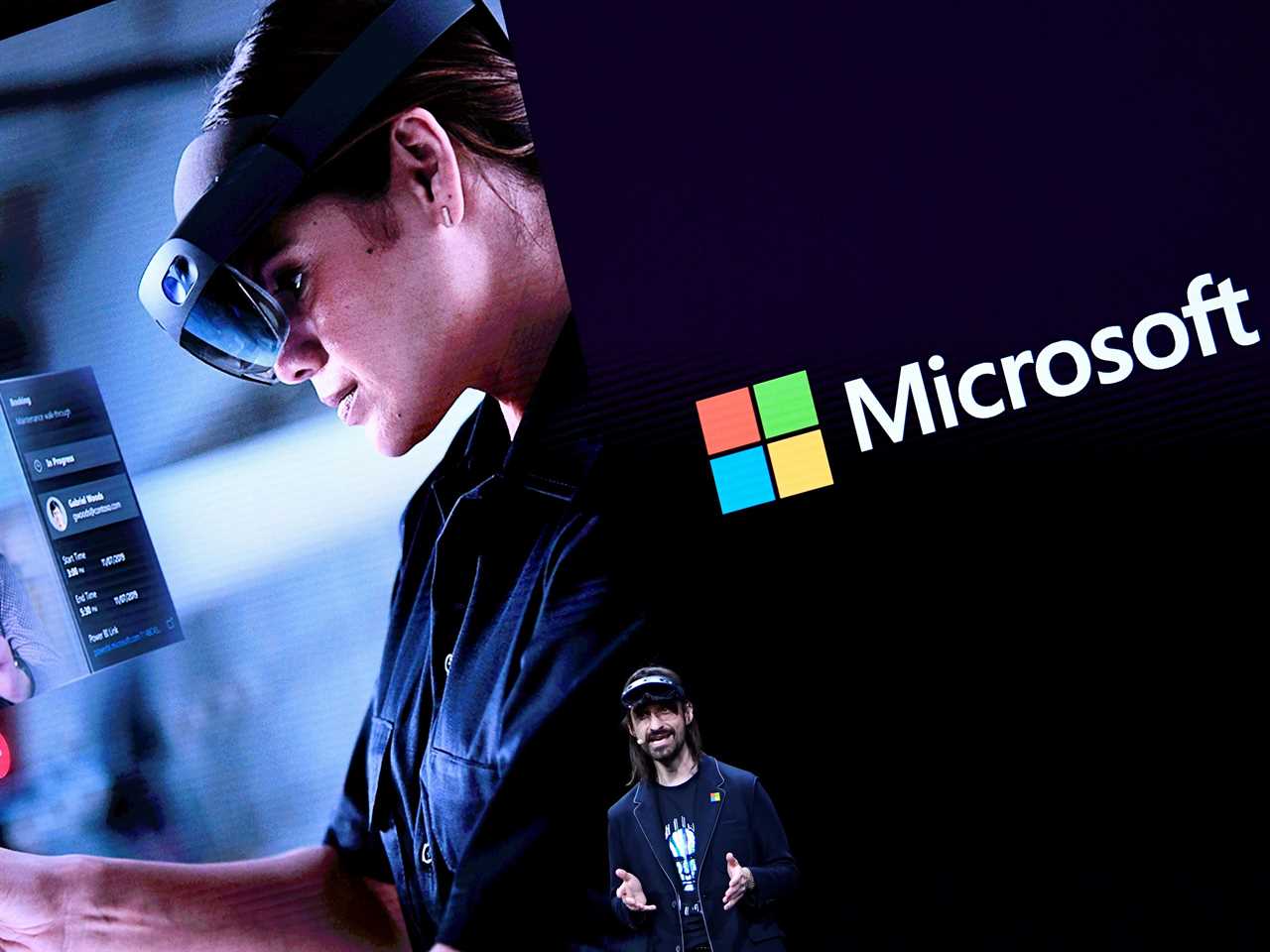 Microsoft Alex Kipman HoloLens