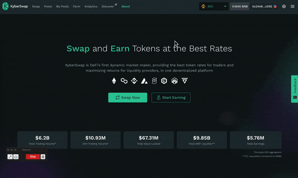 KyberSwap’s Trending Soon Feature Helps You Find Today the Tokens Everyone Will be Talking About Tomorrow