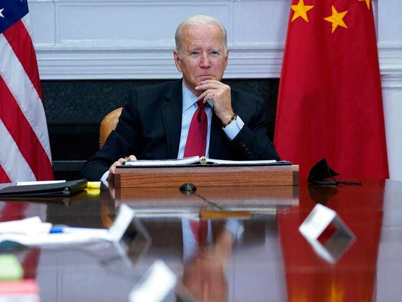 Biden Taiwan