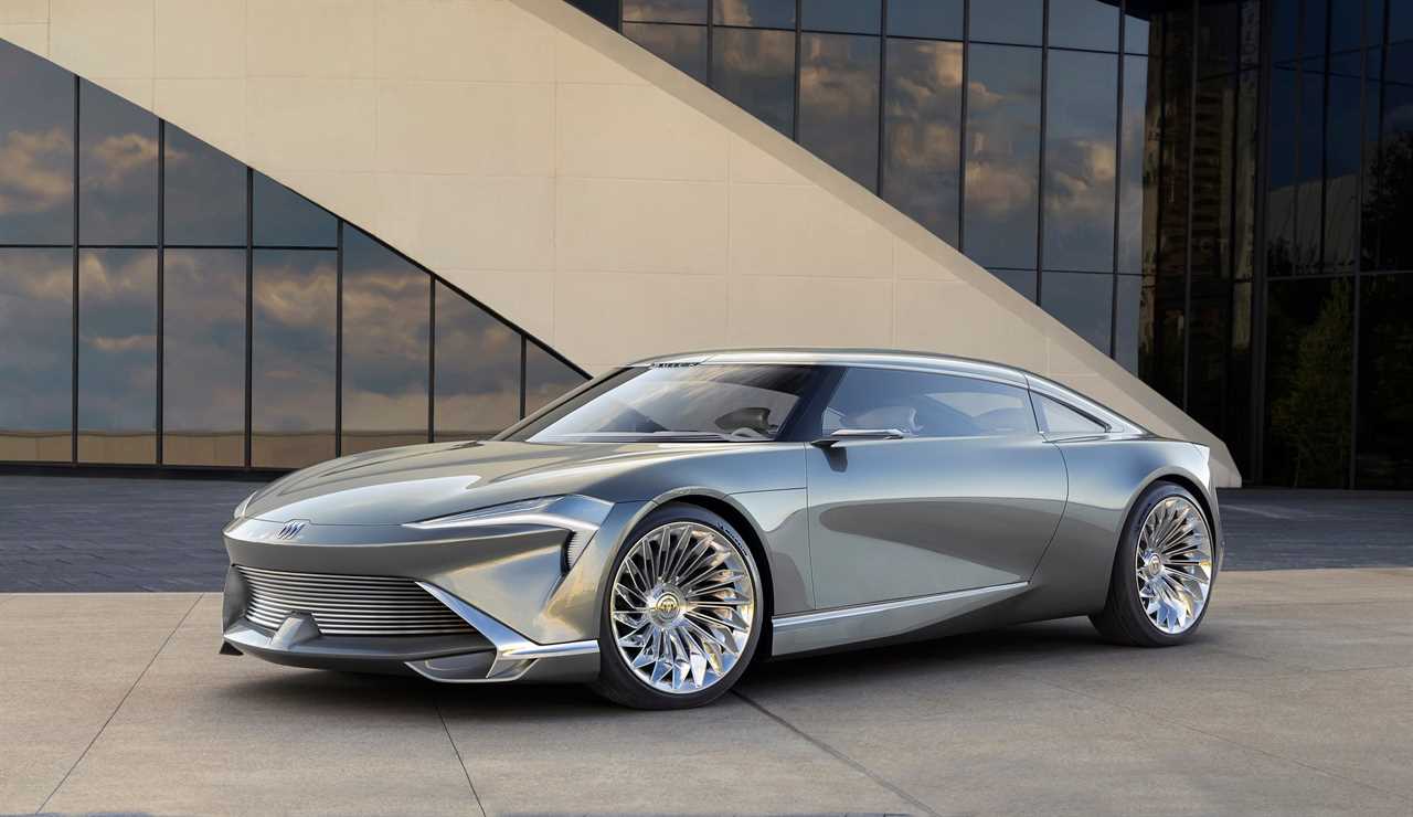 Buick Wildcat electric concept car.