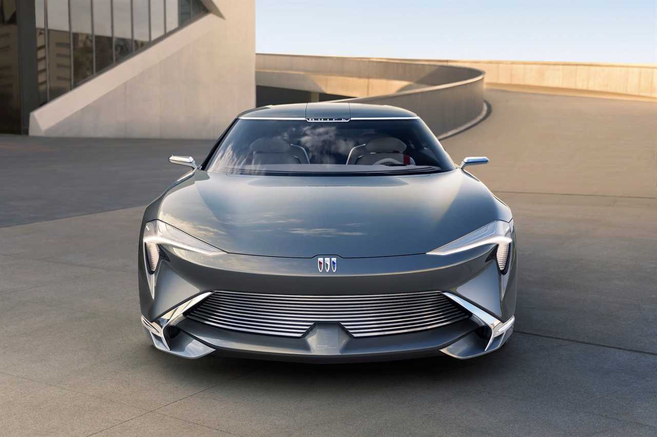 Buick Wildcat electric concept car.